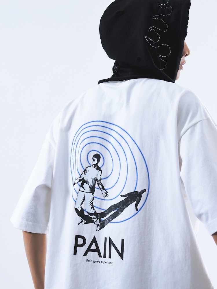 Wall of Sound - 2:20/“PANIC!!!” PAINSONIC TEE