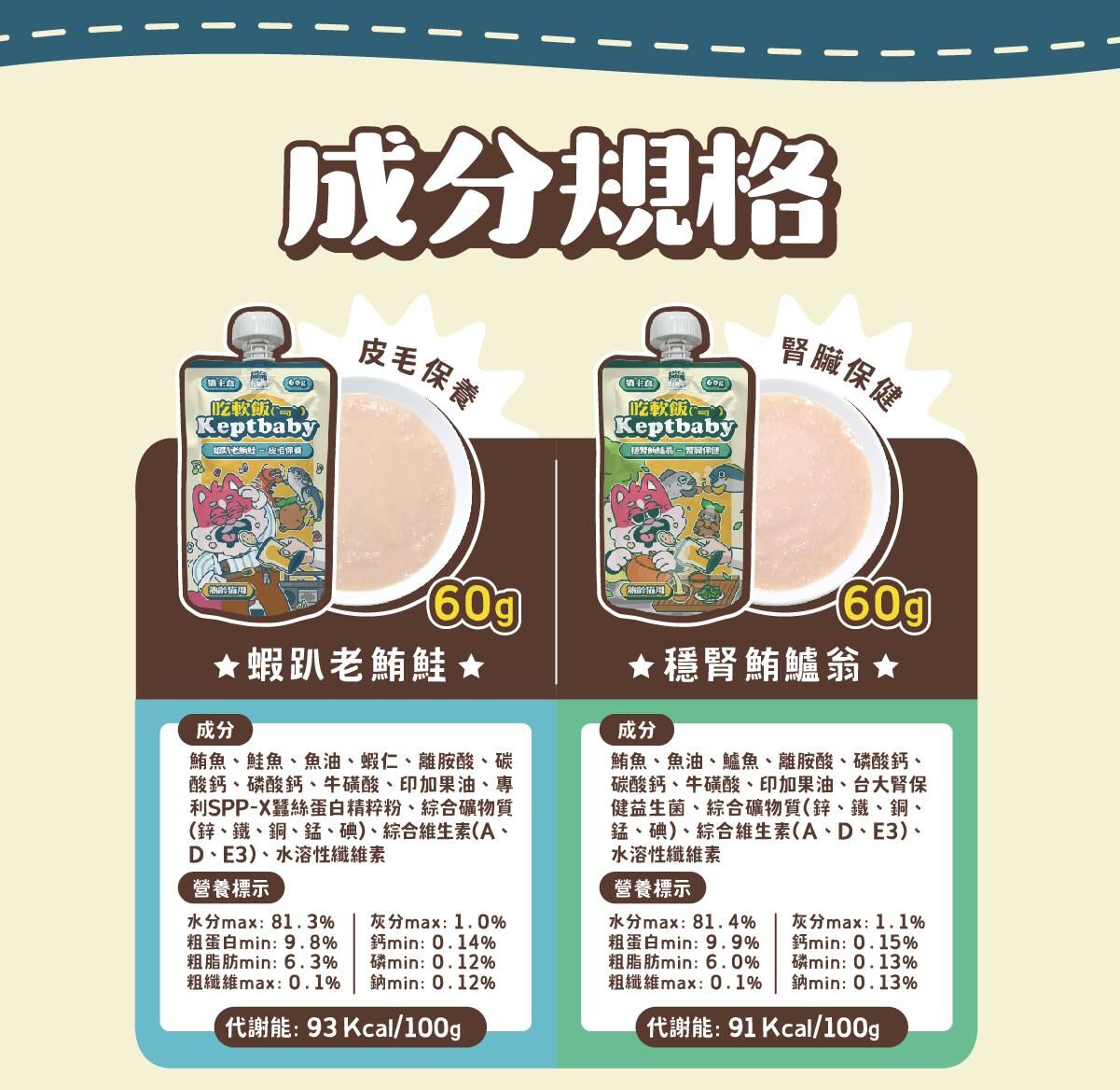 沙發馬鈴薯｜吃軟飯 熟齡貓主食餐包 60g