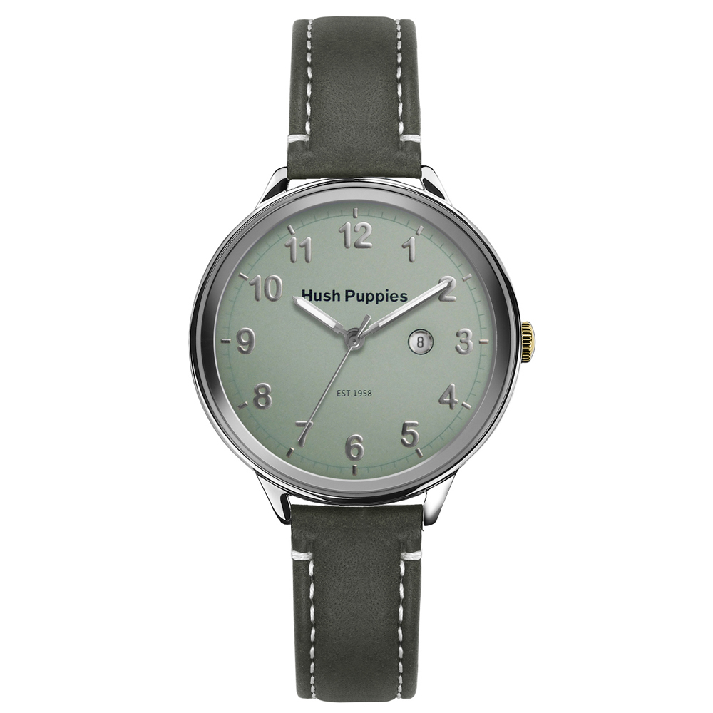 1958 / Three-hand Date Leather