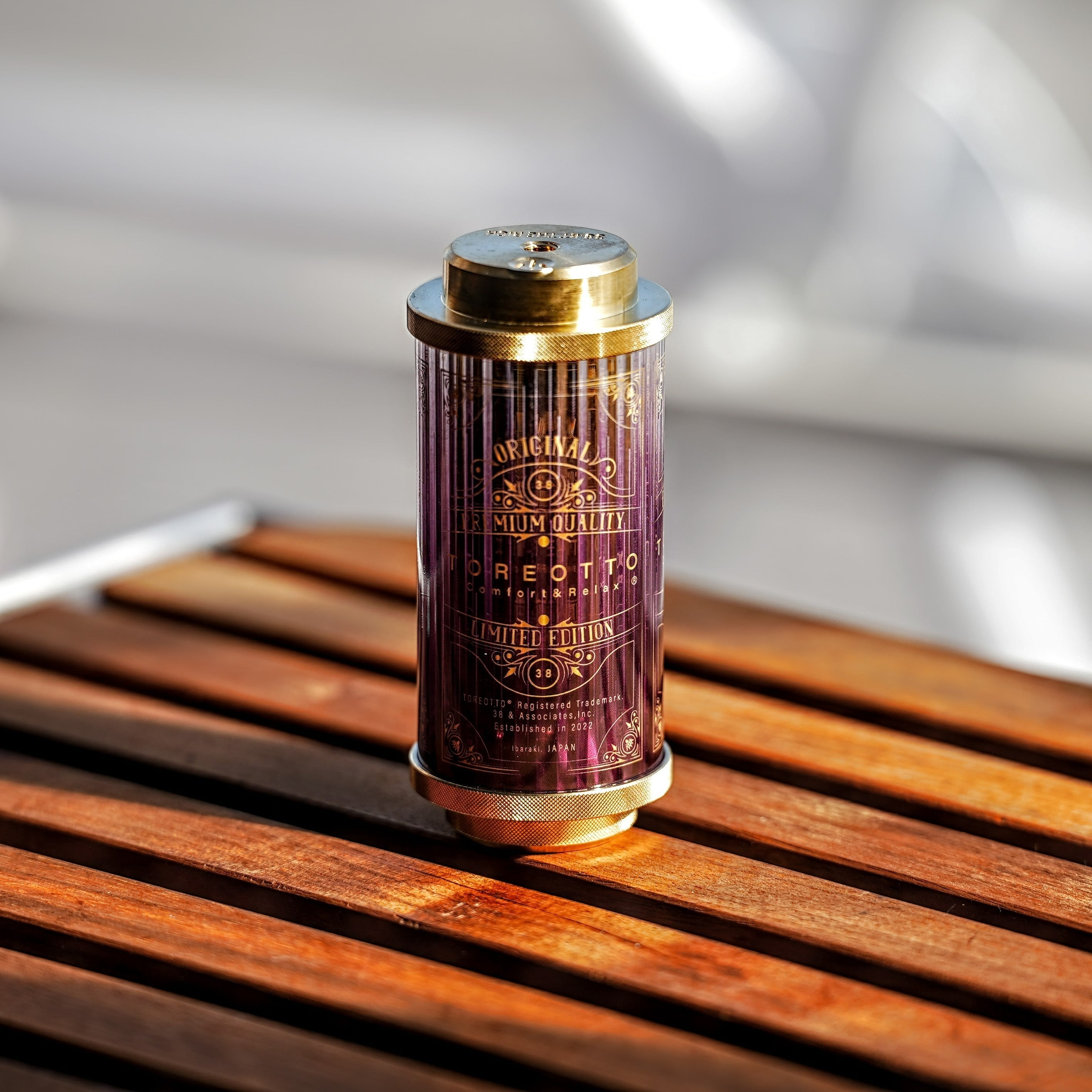 日本38explore kT THE RICH classic101 【附電池】