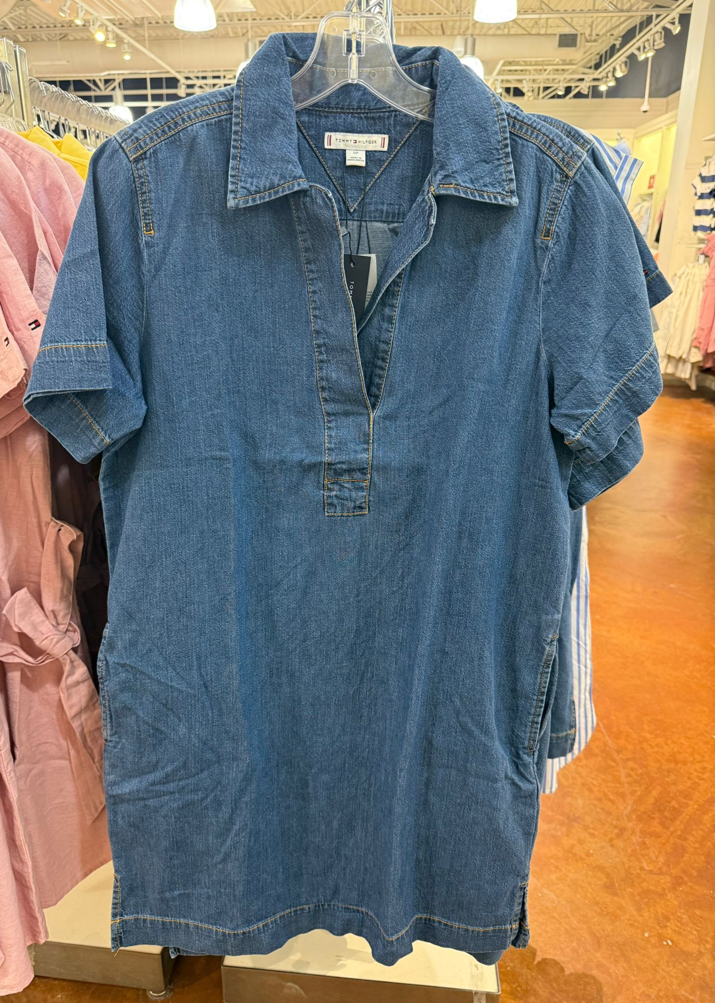 Tommy Hilfiger 牛仔 OP F18