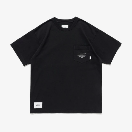 WTAPS AII / SS / COTTON 261ATDT-CSM20