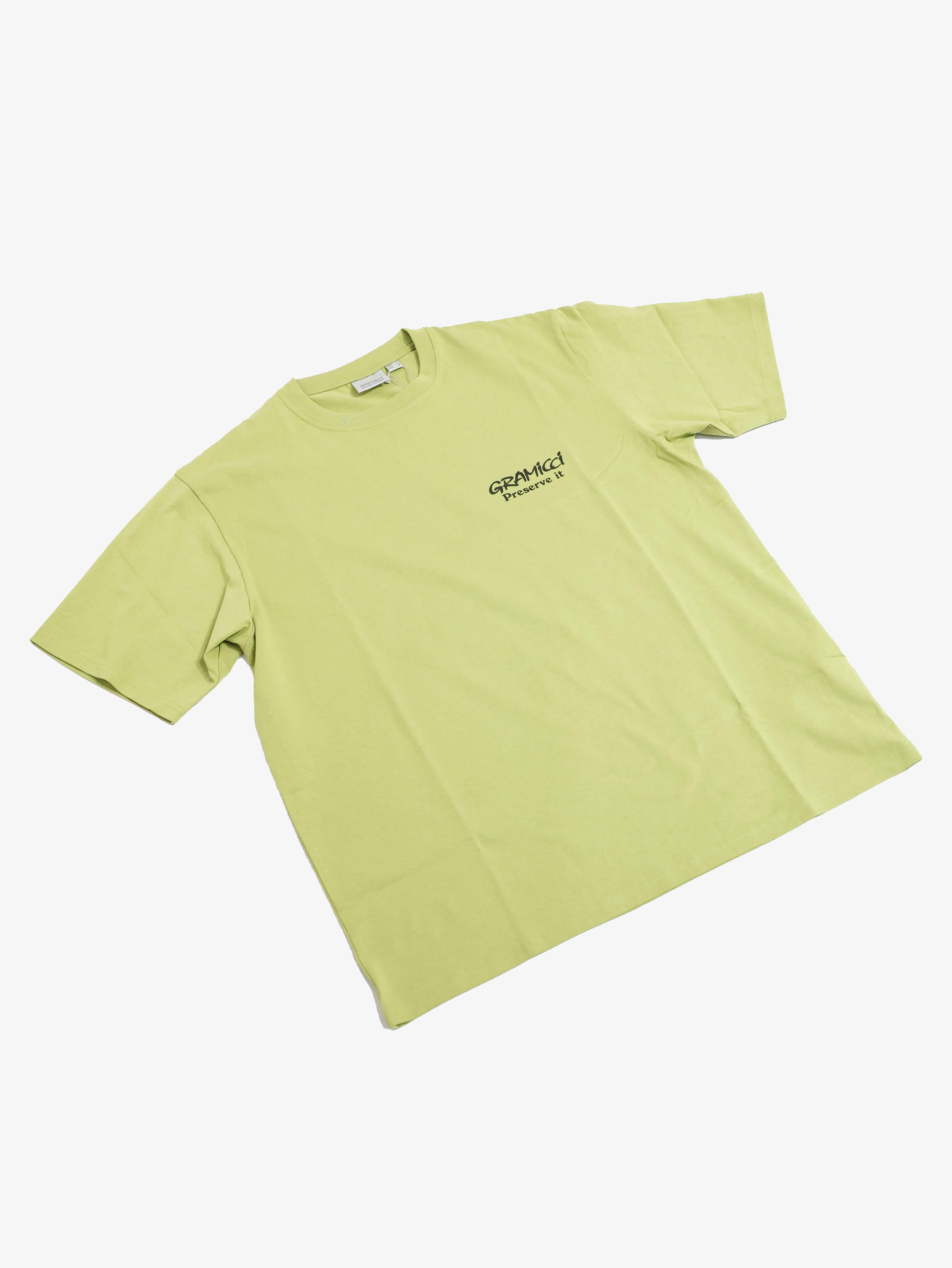 Gramicci EARTH TEE 短袖 G6FM-T094