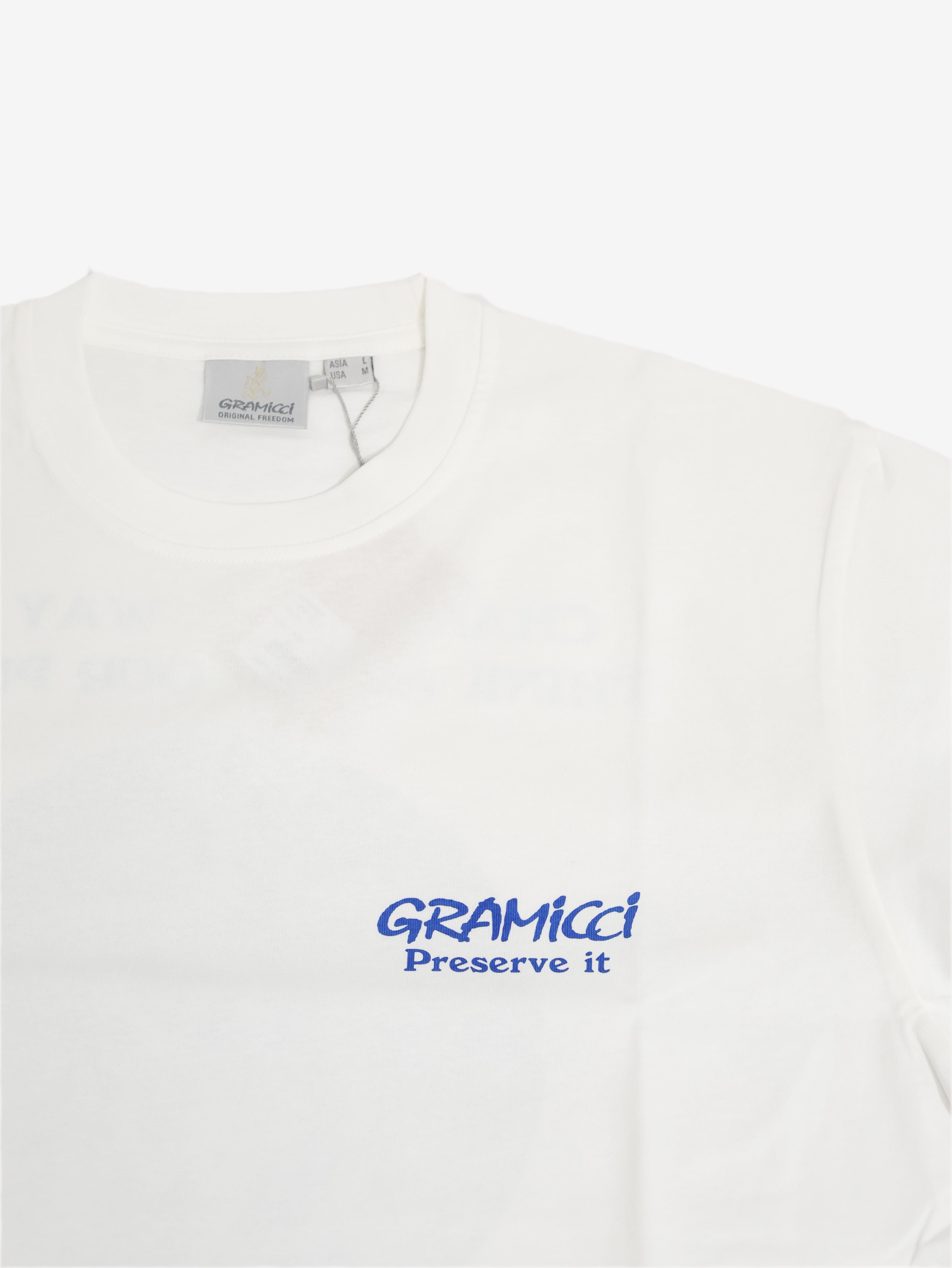 Gramicci EARTH TEE 短袖 G6FM-T094