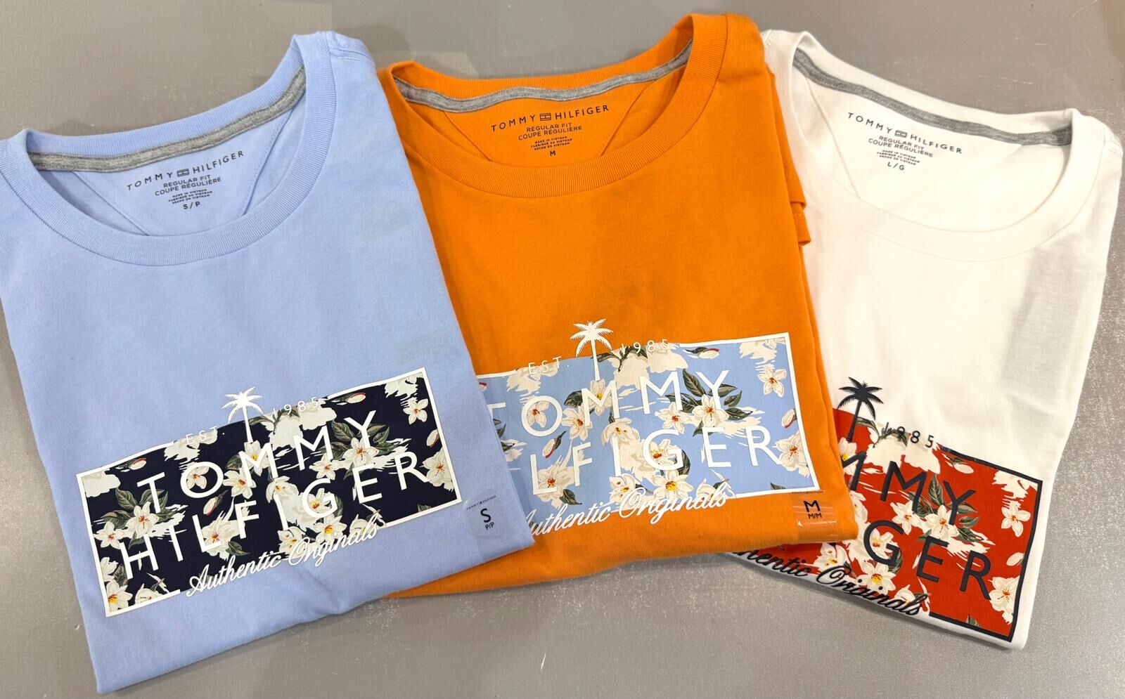 Tommy Hilfiger 男裝花花 Tee M3