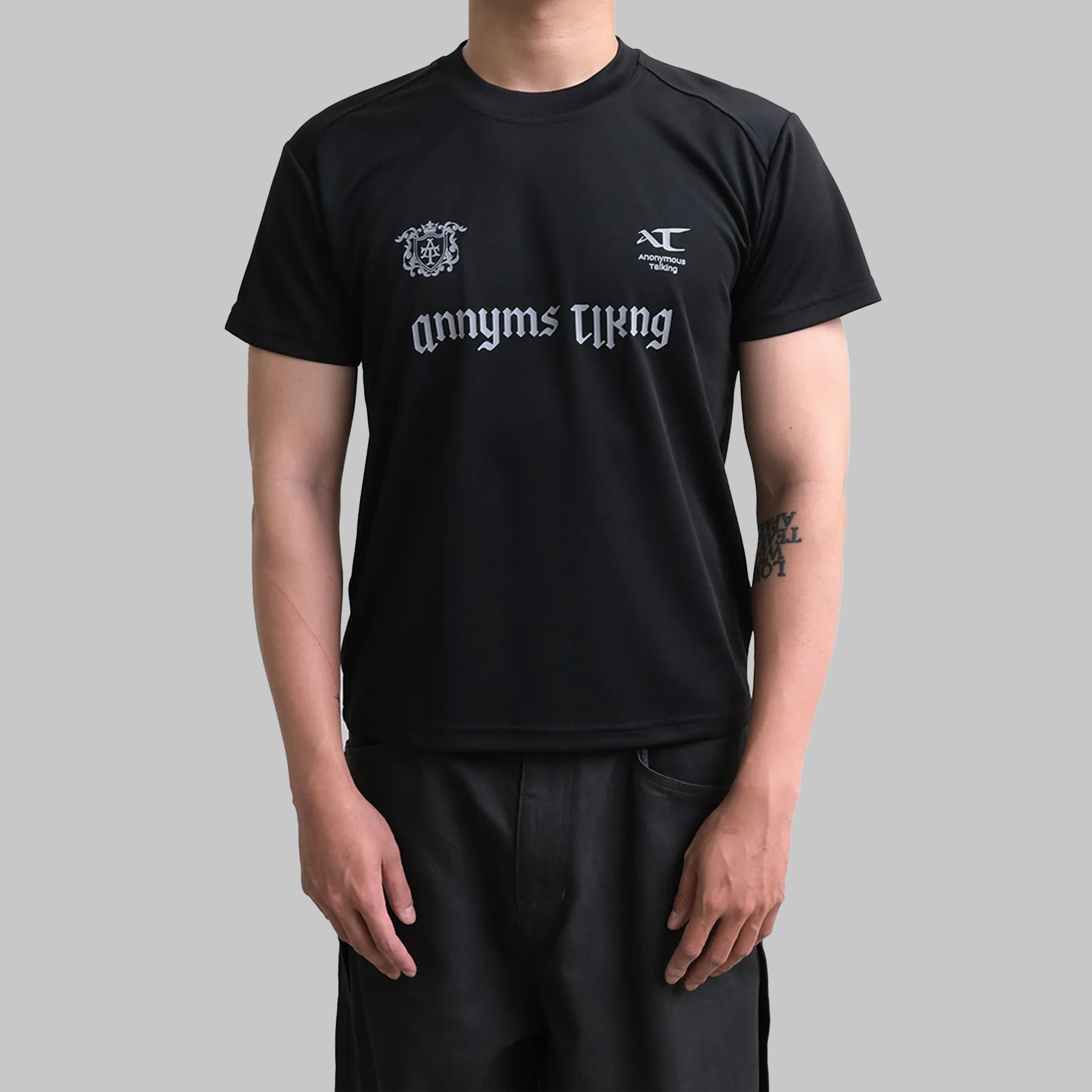 Anonymous Talking Fitted Jersey 修身球衣