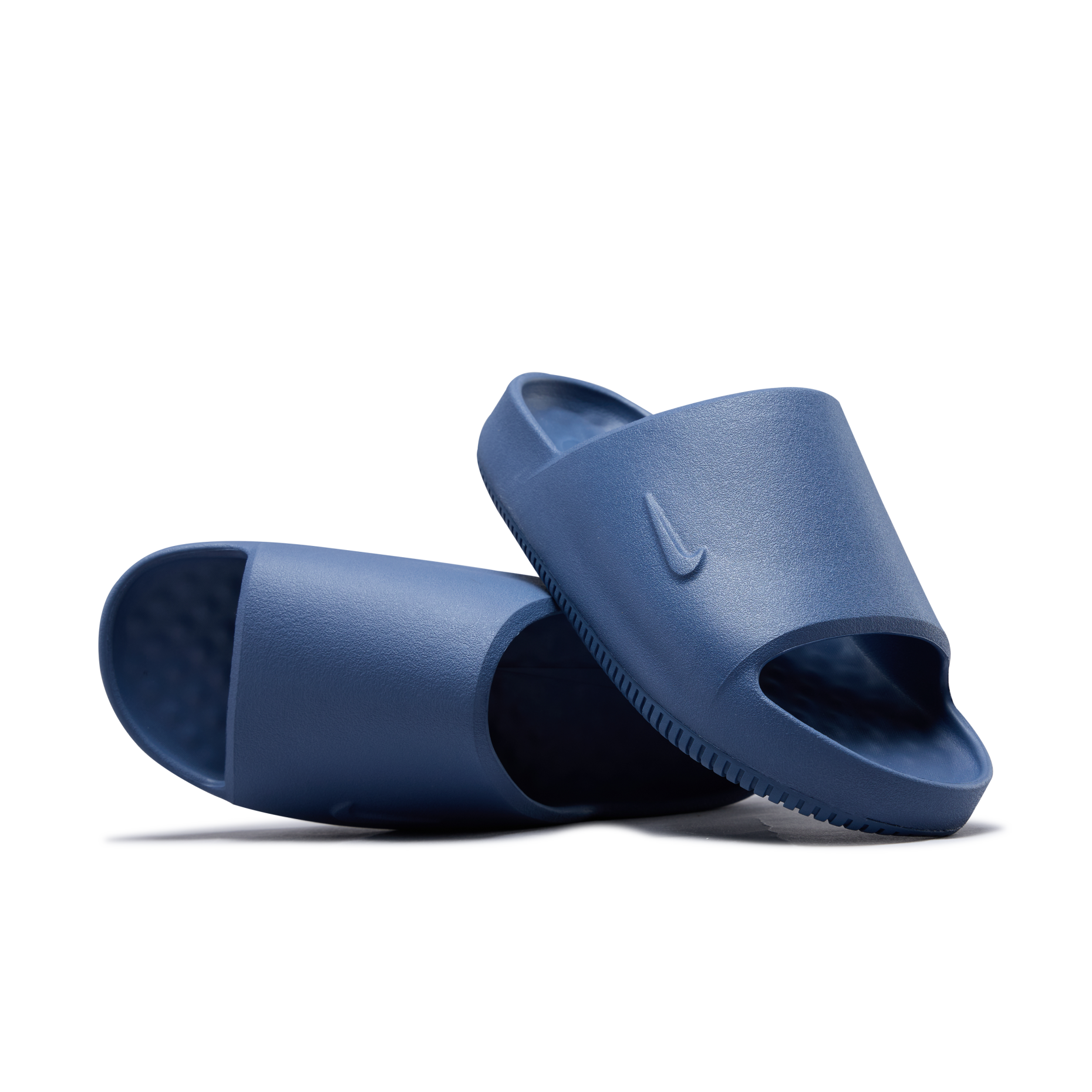 男鞋 NIKE CALM SLIDE 2.0 海軍藍 柔軟 休閒 橡膠外底 防水 拖鞋【IB0183-401】