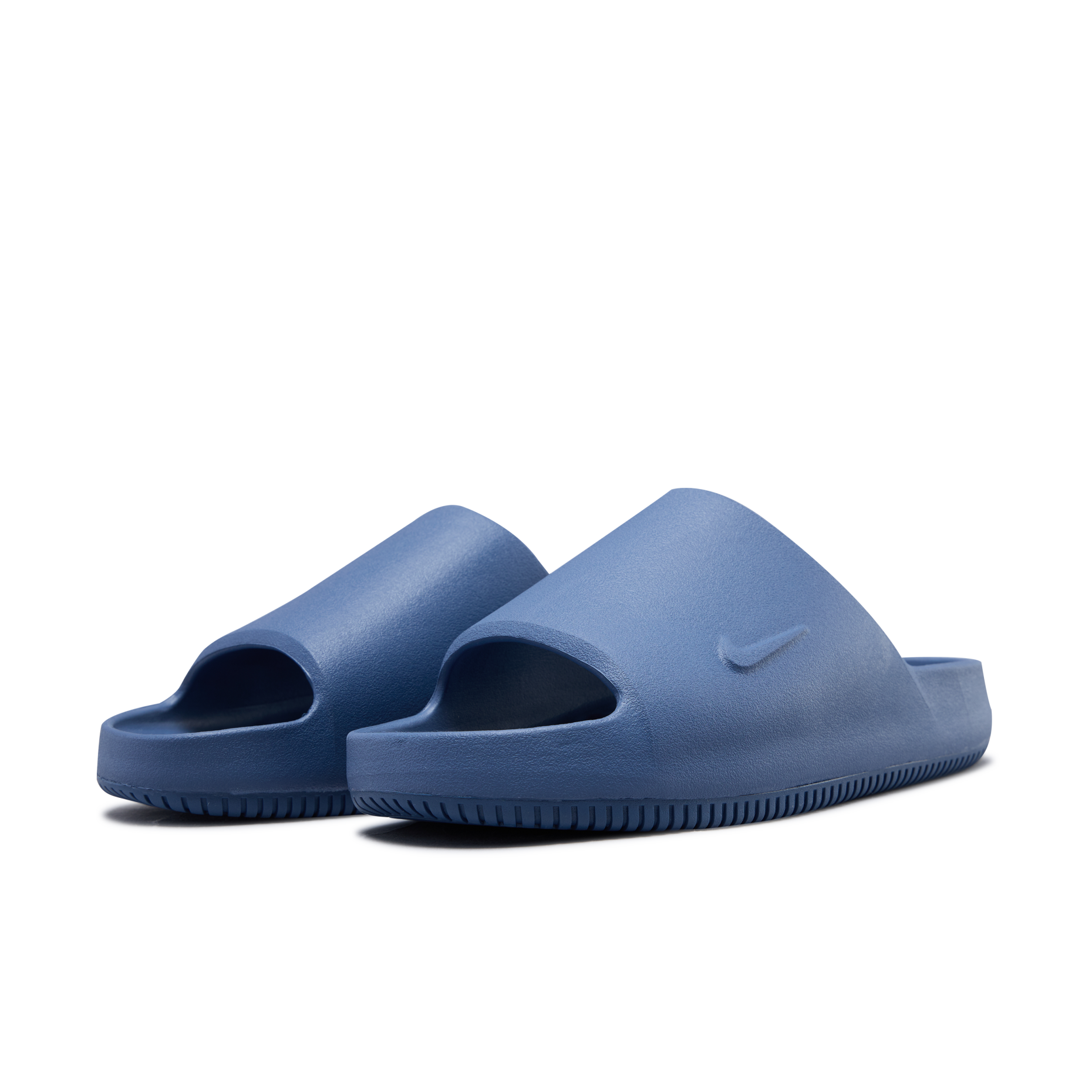 男鞋 NIKE CALM SLIDE 2.0 海軍藍 柔軟 休閒 橡膠外底 防水 拖鞋【IB0183-401】