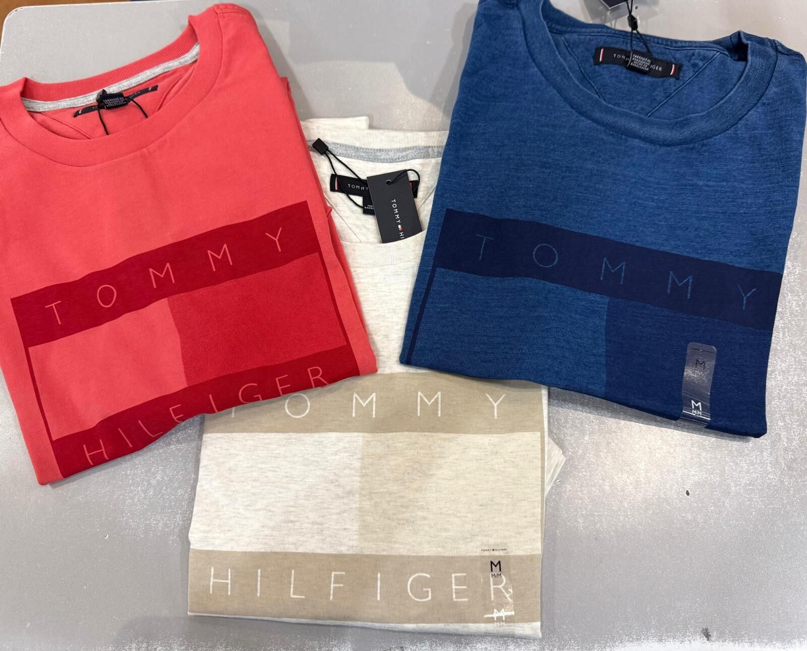 Tommy Hilfiger 男裝喑 Logo Tee M5
