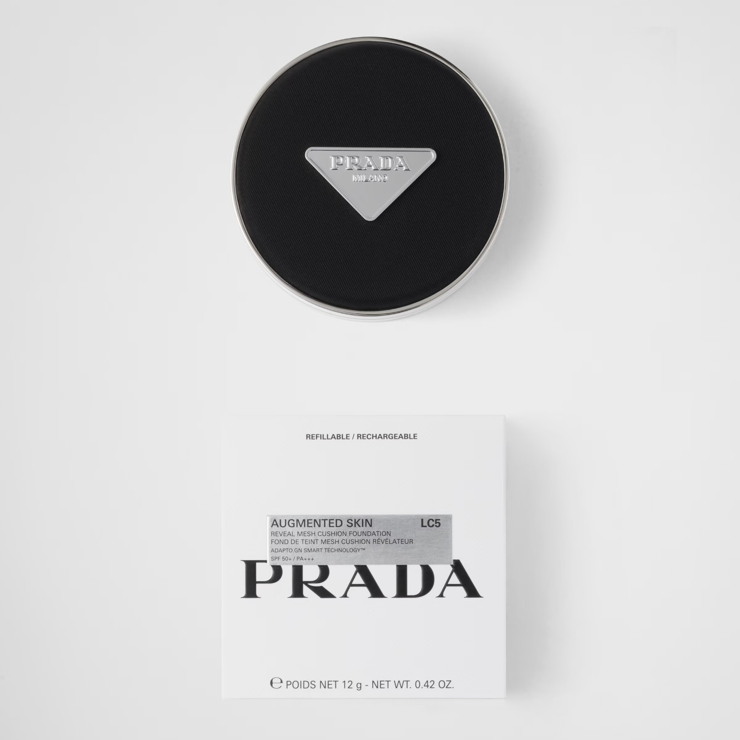 Prada Reveal原光新肌氣墊粉底 12g #LC5/LN10