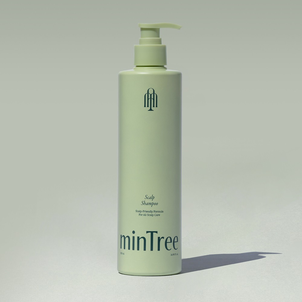 預訂6月中到【MinTree 頭皮洗髮露 500ML】