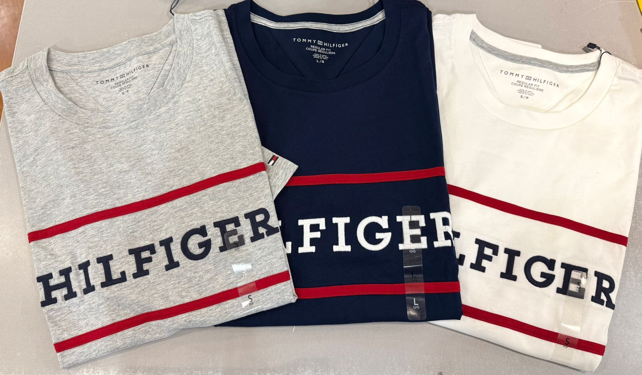 Tommy Hilfiger 男裝刺繡 Hilfiger Tee M7