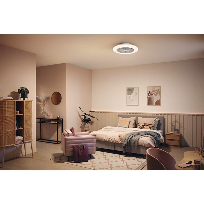 Amigo White 1 Living Room + 1 Bedroom Bundle