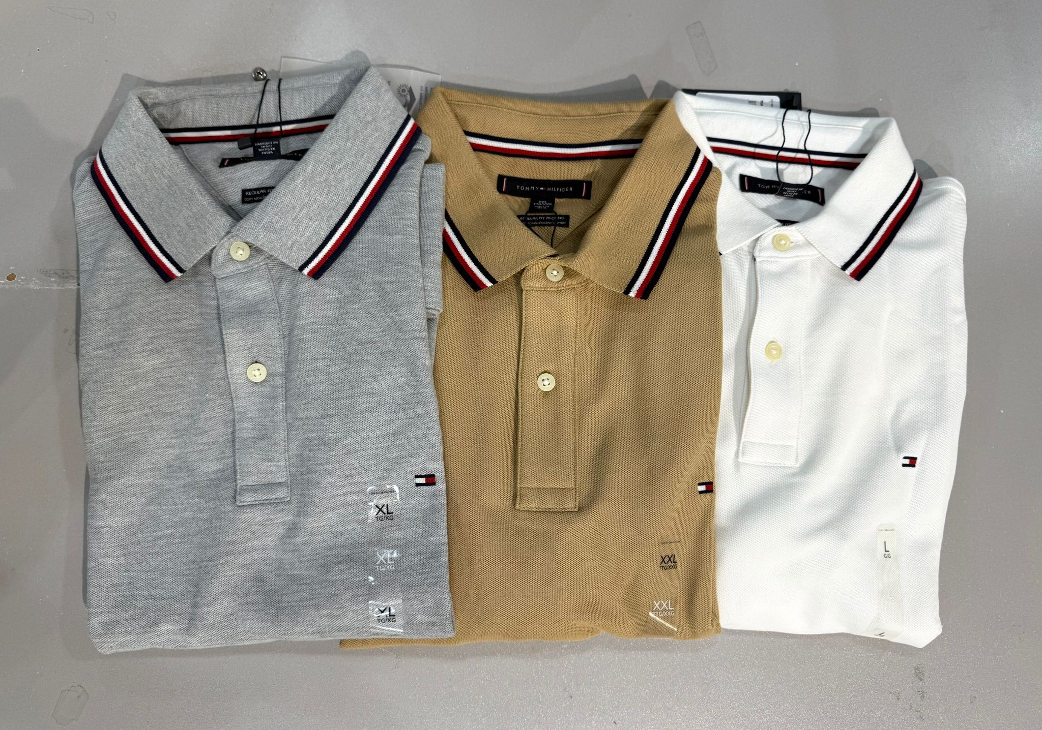 Tommy Hilfiger 男裝經典 Polo (素色系) M8