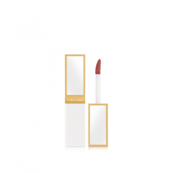 TOM FORD 璀璨流光 全新「白金」鏡面唇釉 6ml #NUDE BIKINI