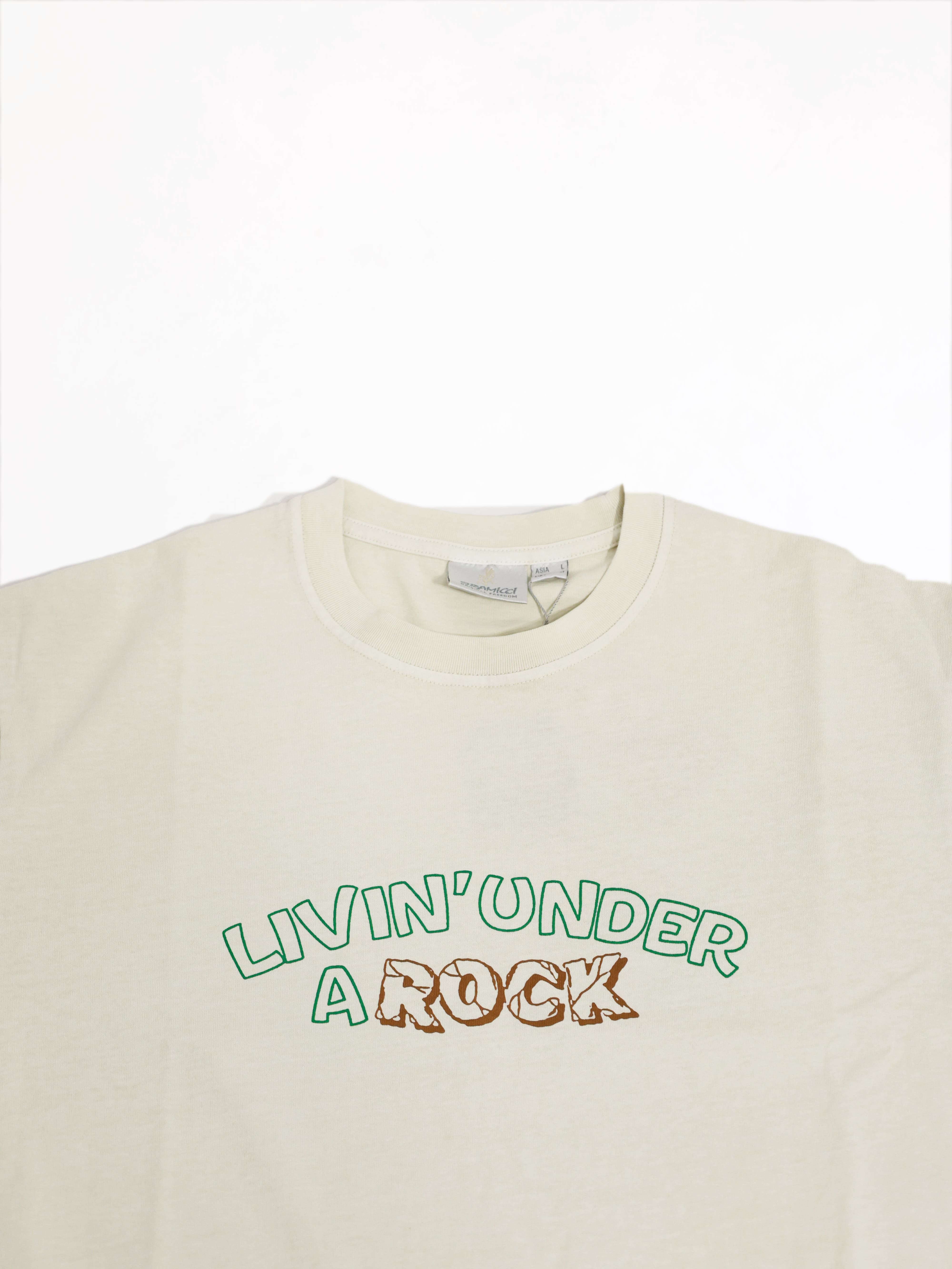 Gramicci LIVIN' TEE 短袖 G6FM-T110