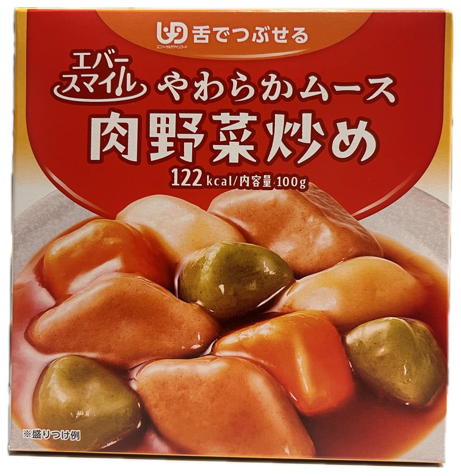 幸福微笑 - 蔬菜炒肉慕斯
