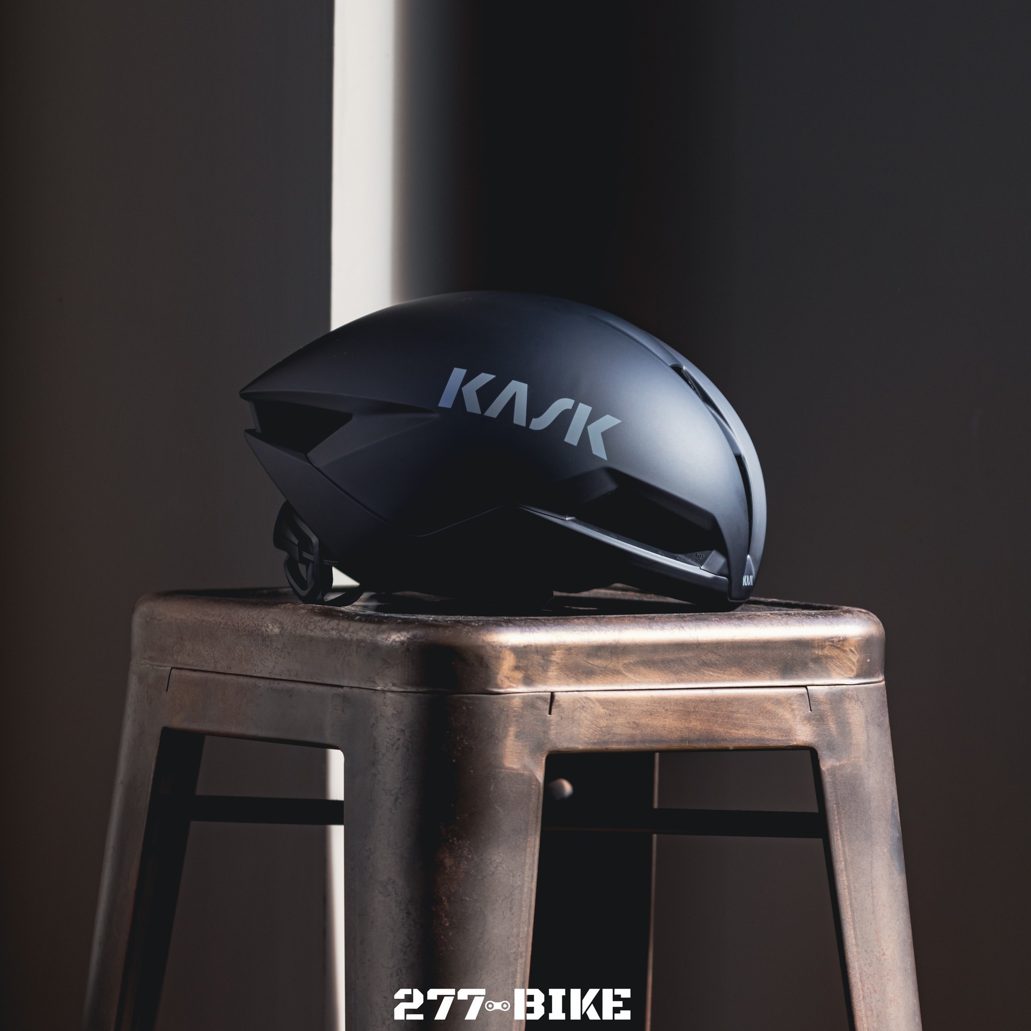 【KASK】 安全帽 NIRVANA WG11 BLACK MATT