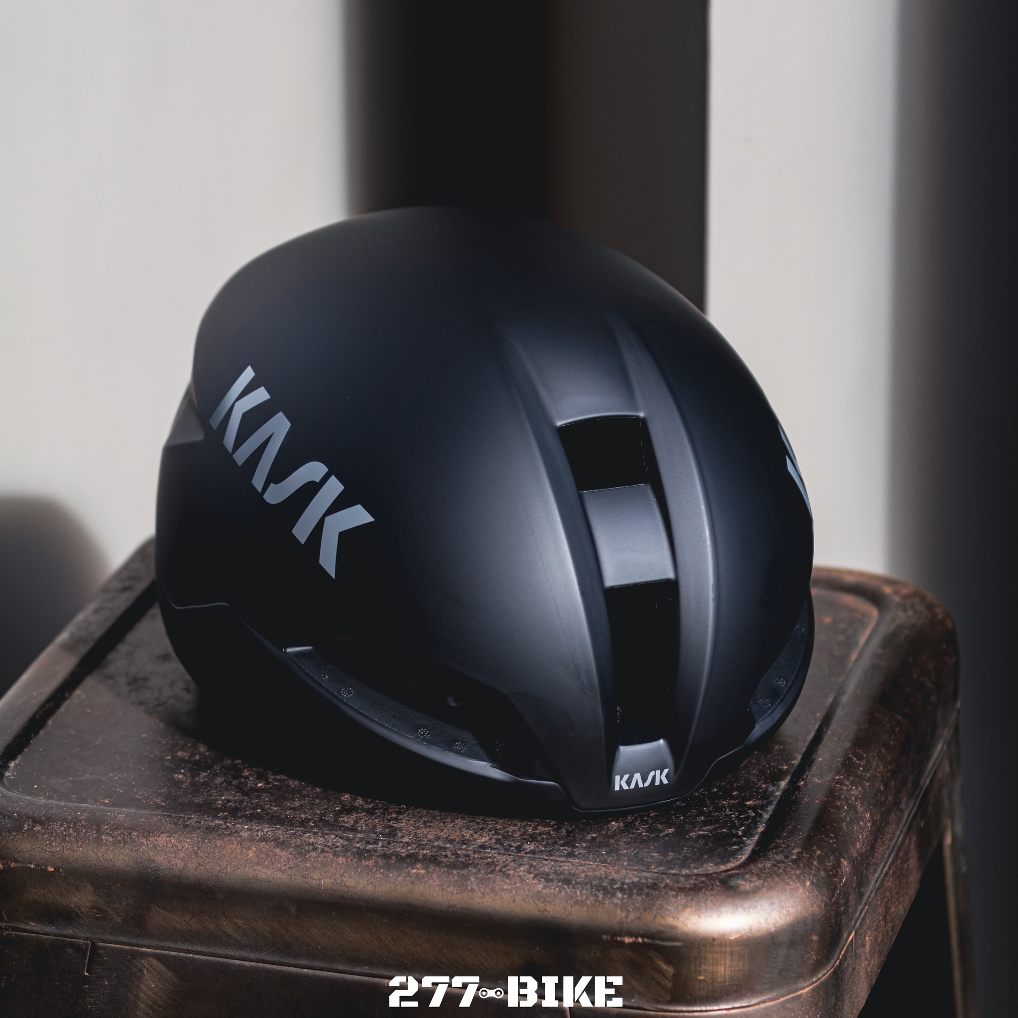 【KASK】 安全帽 NIRVANA WG11 BLACK MATT