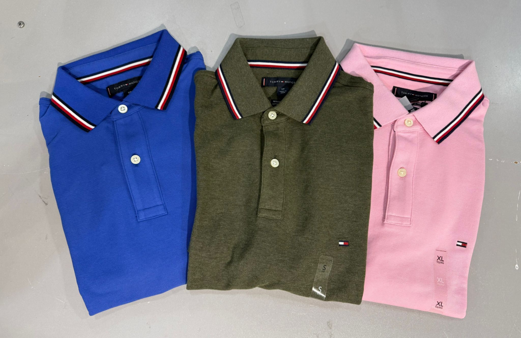 Tommy Hilfiger 男裝經典 Polo (彩色系) M9