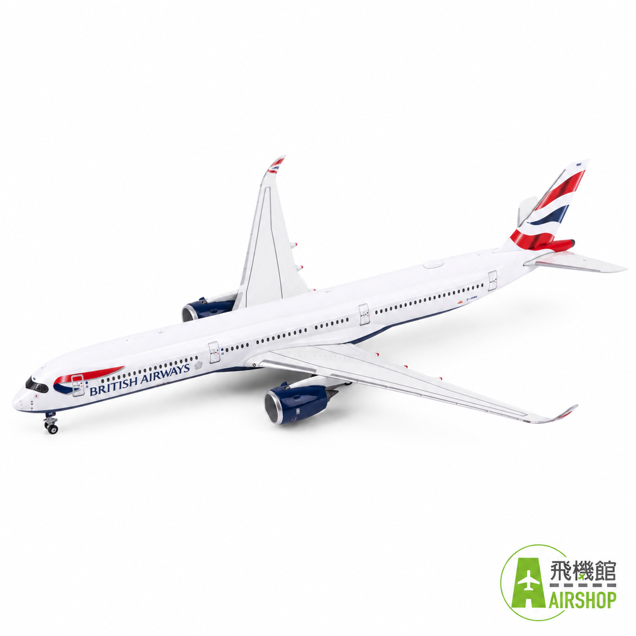 NG model 1/400 英國航空 A350-1000 G-XWBK 標準塗裝