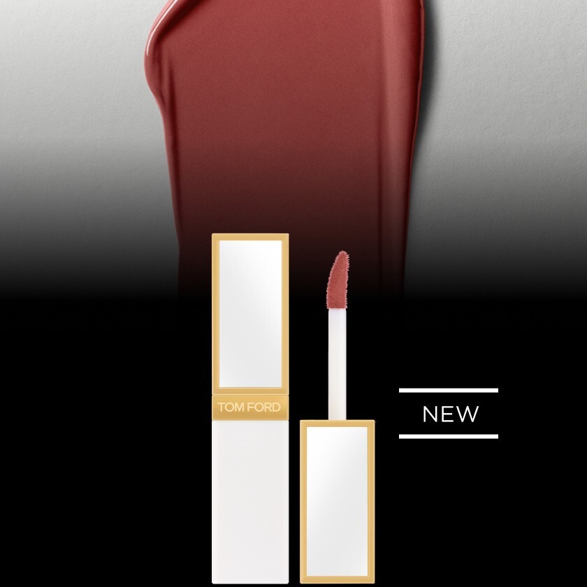 TOM FORD 璀璨流光 全新「白金」鏡面唇釉 6ml #NUDE BIKINI