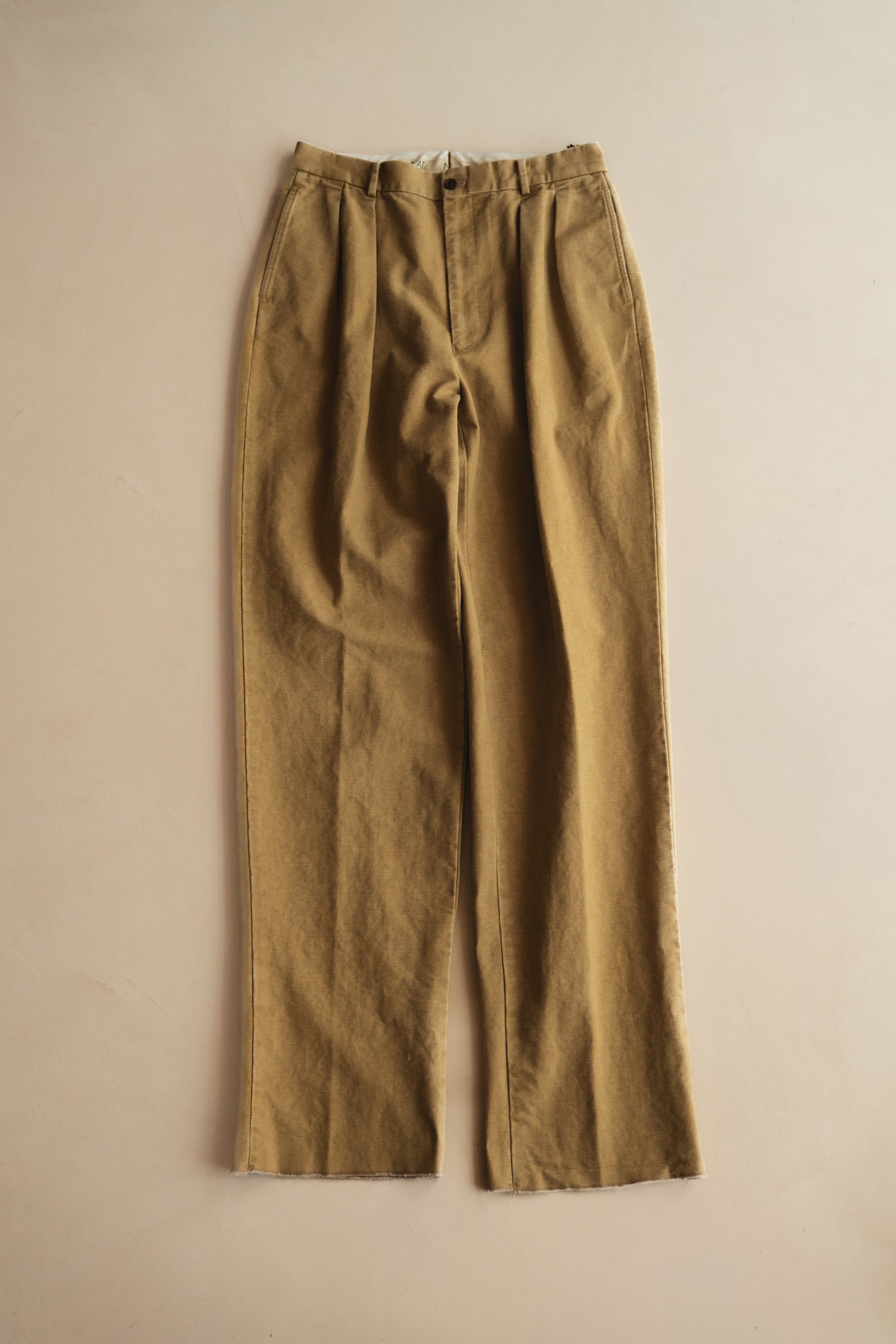 NEAT VINTAGE DUCK NEAT CHINO (2COL)