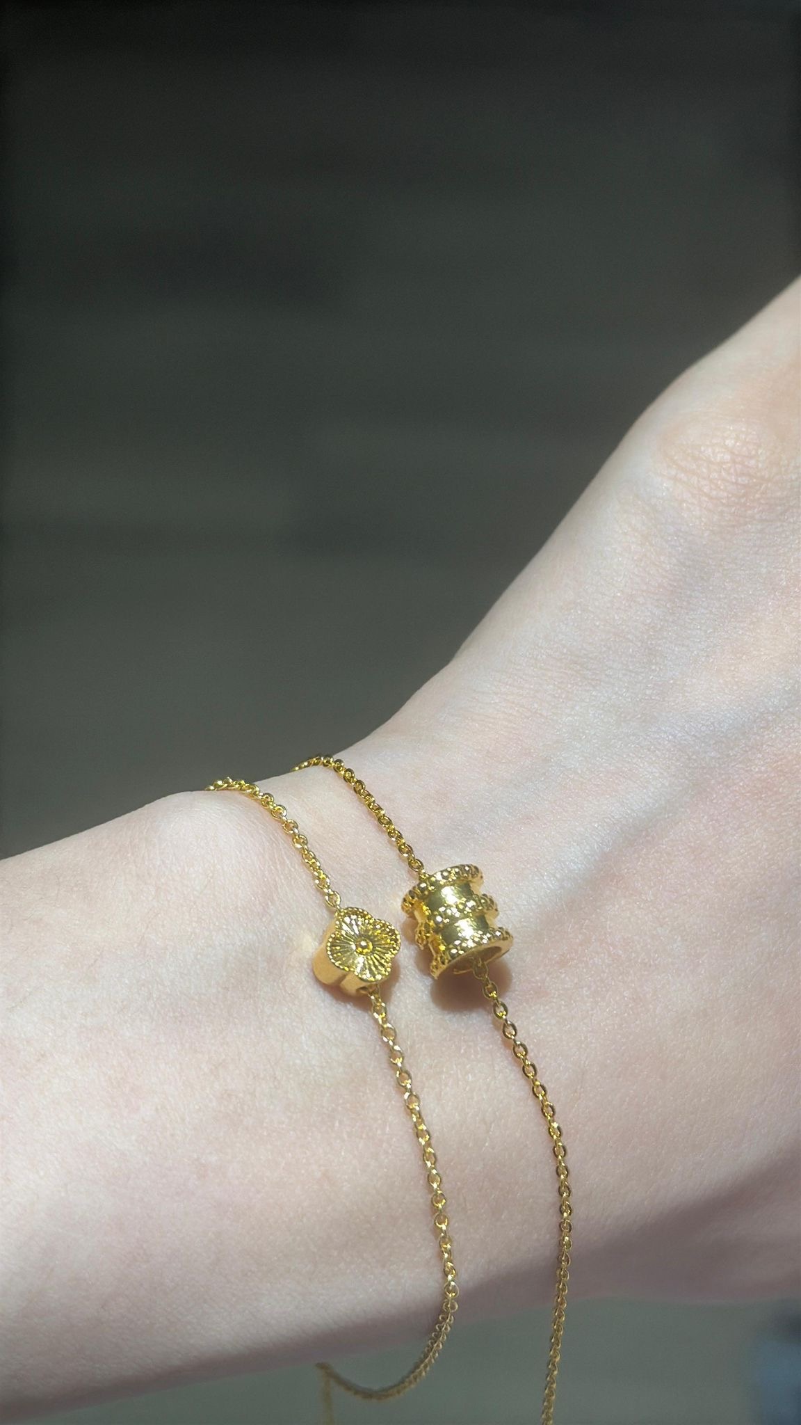 9999黄金吊墜19💛 (預訂貨品)