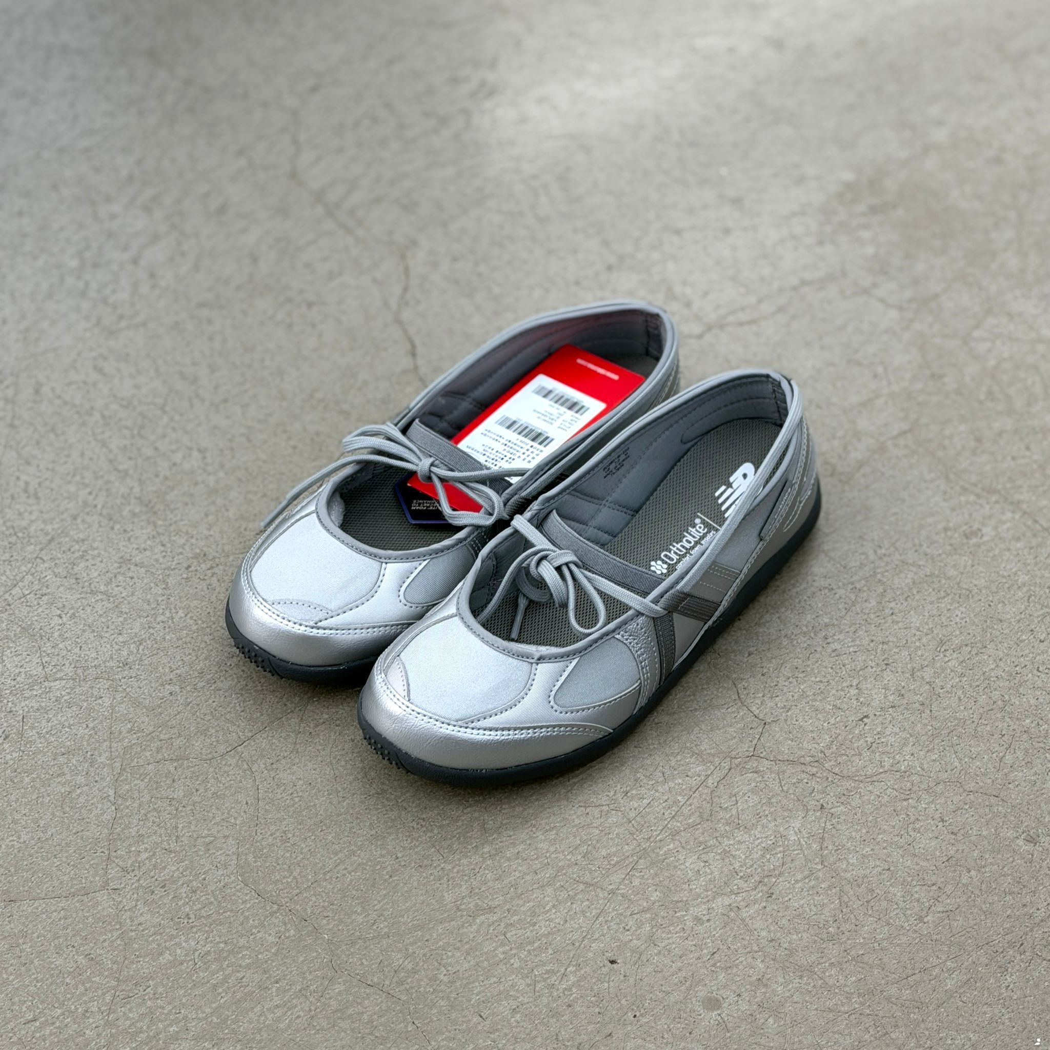 New Balance Flat Breeze Silver | SD2601SI