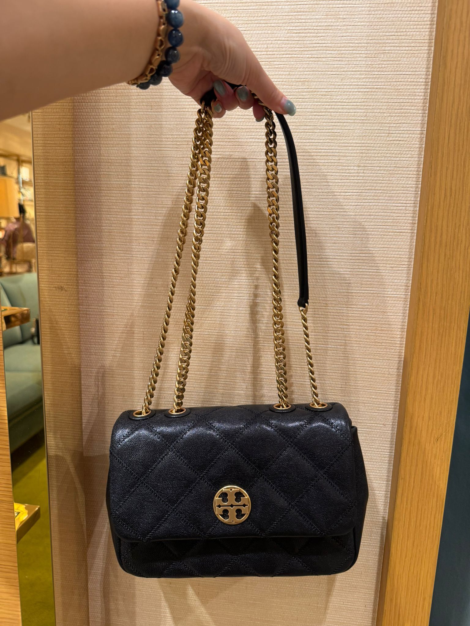 TB02 真皮 闊9高6 $1879