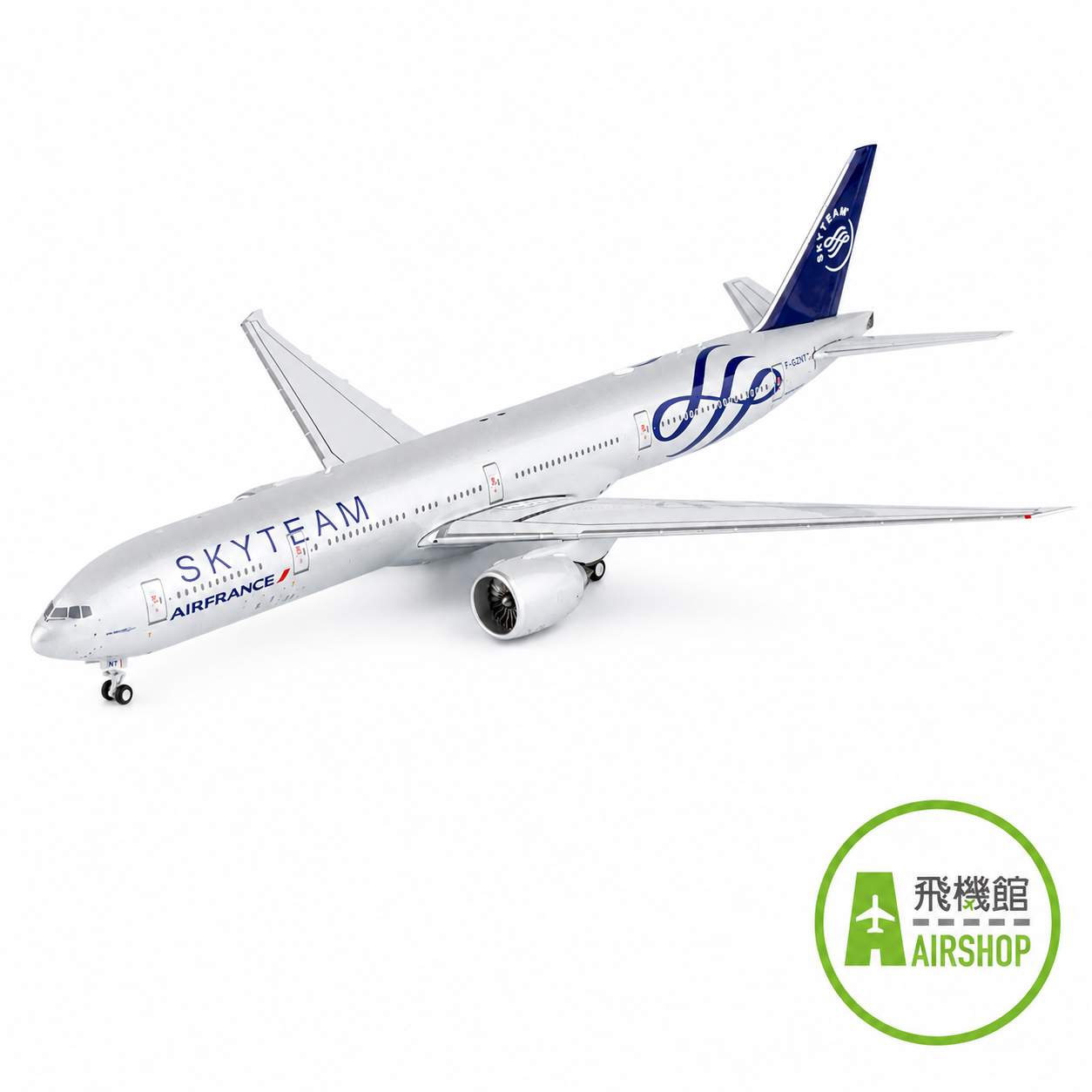 NG model 1/400 法國航空 波音777-300(ER) F-GZNT 天合聯盟塗裝