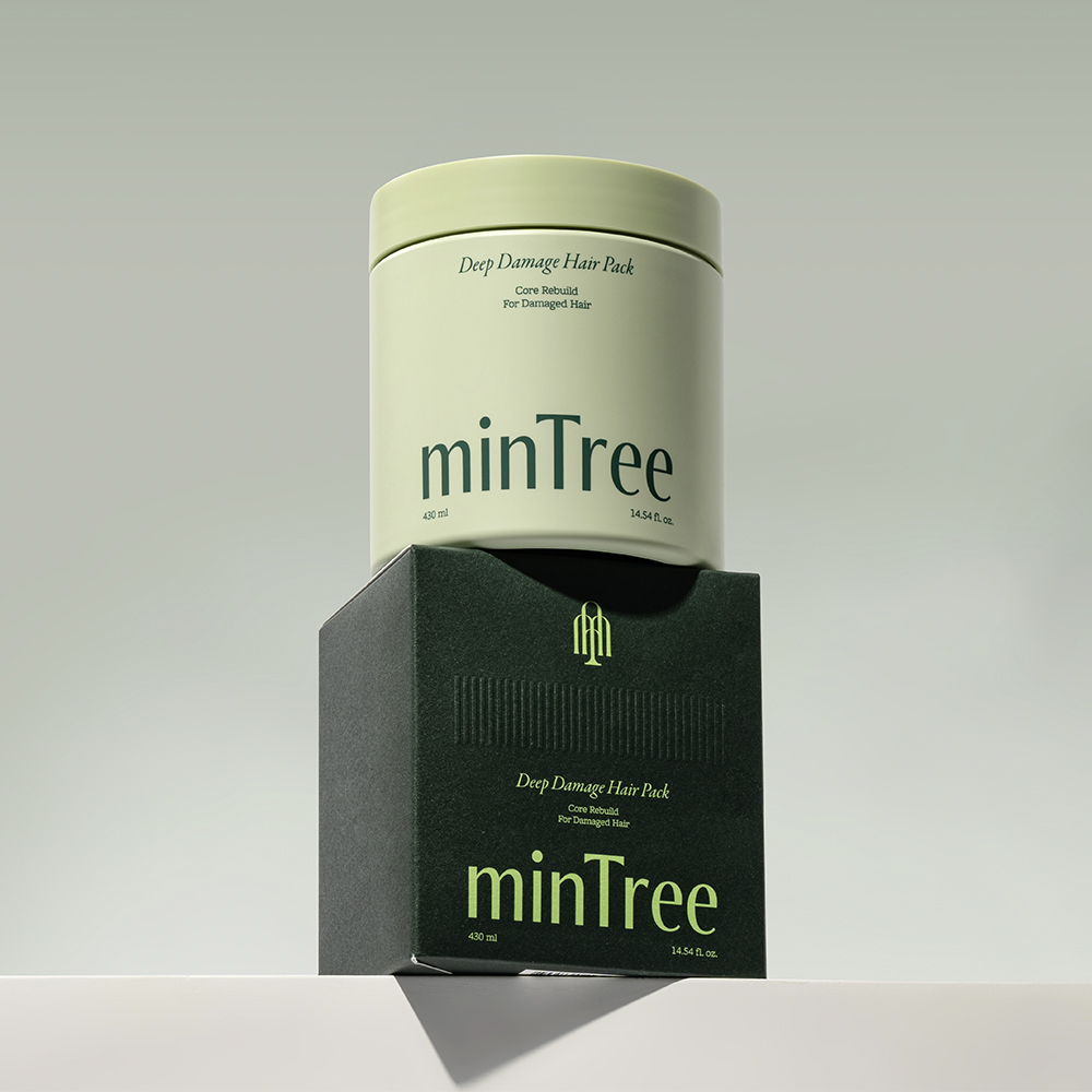 預訂6月中到【MinTree 深層損傷修復護髮膜 430ml】