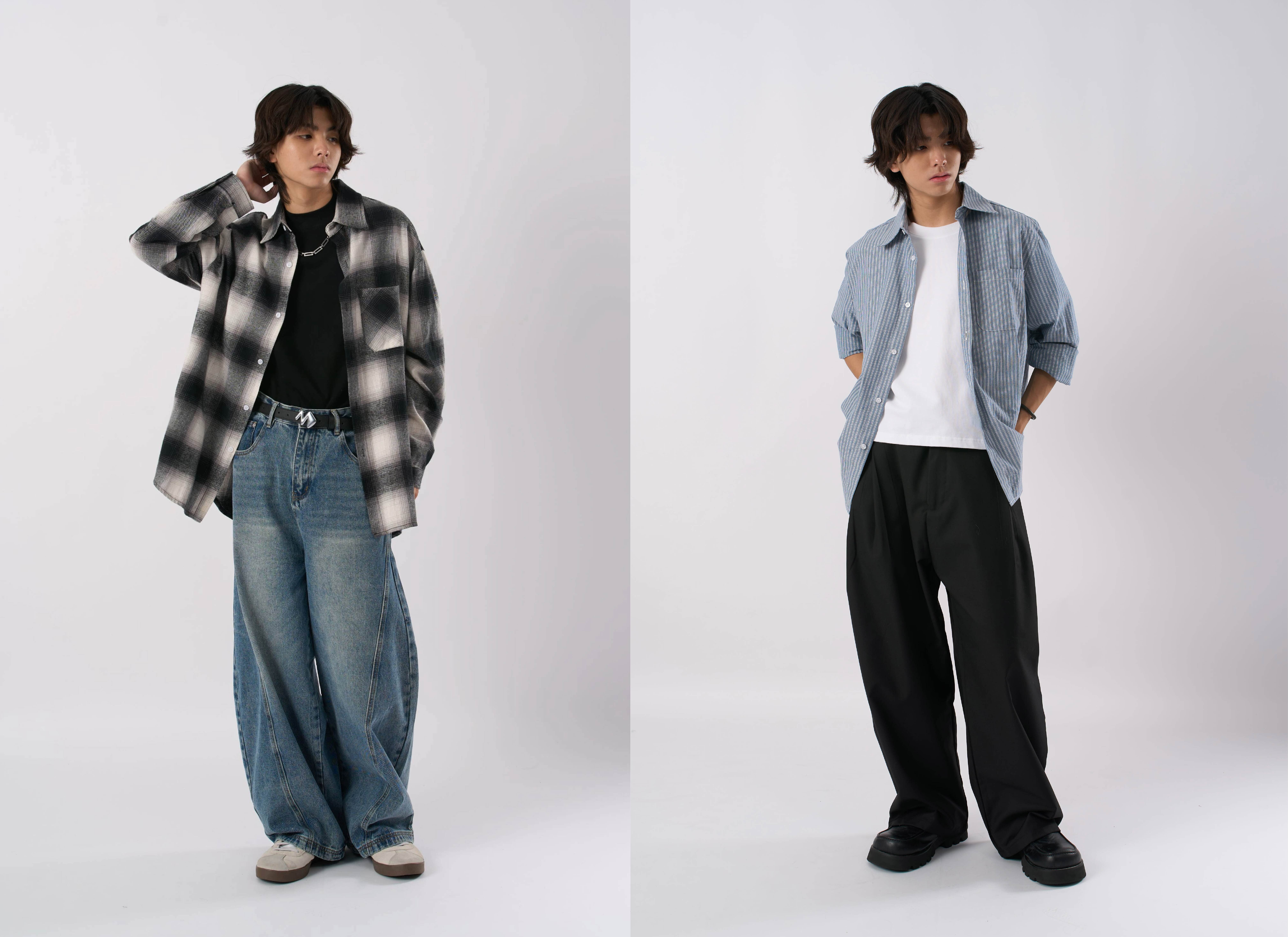 MOOS,韓系,素T,穿搭,韓國,男生穿搭,重磅T,OOTD,素色