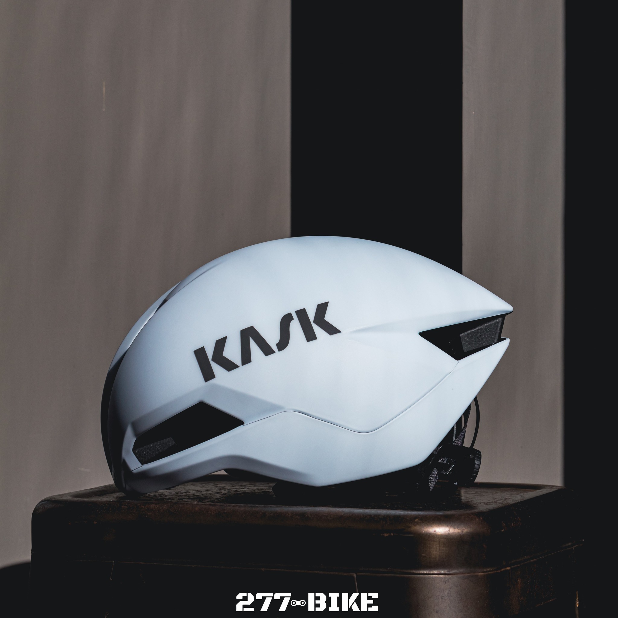 【KASK】 安全帽 NIRVANA WG11 WHITE MATT 霧面白