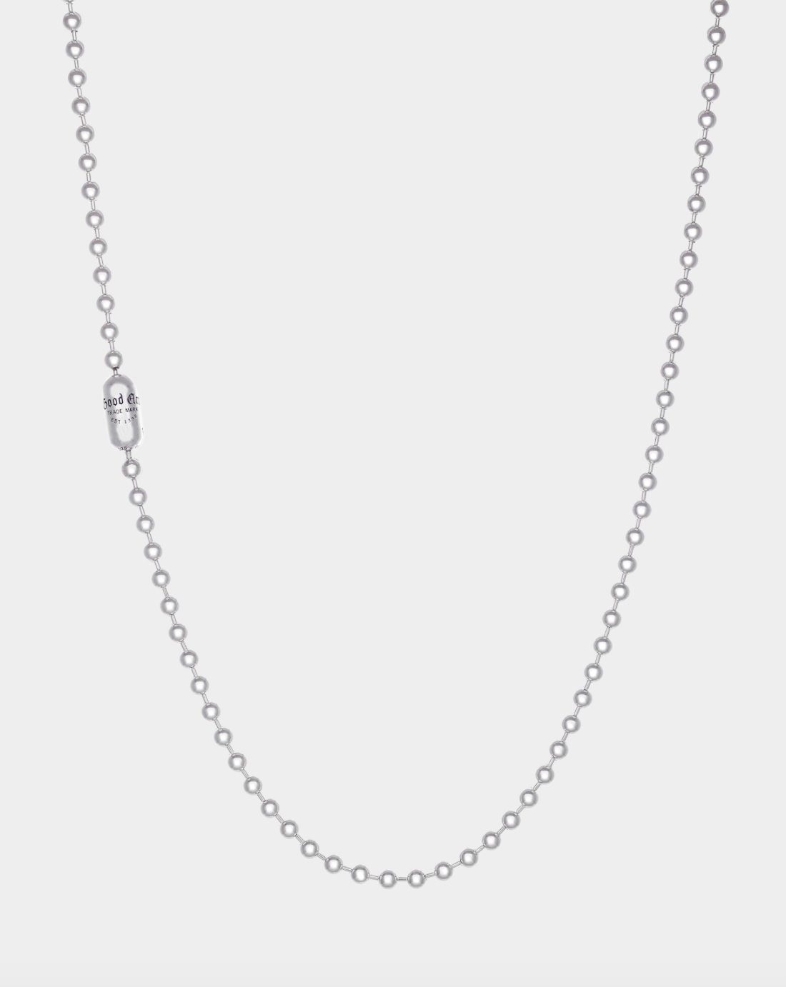 POPLOCK NECKLACE - LOGO - A