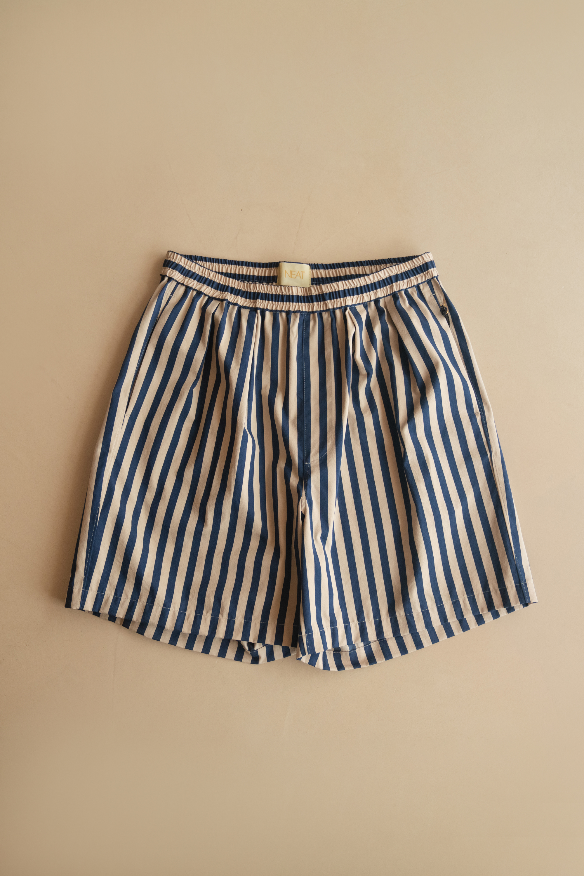 NEAT LYRIA LONDON STRIPE BIG TRUNKS SHORTS (2COL)