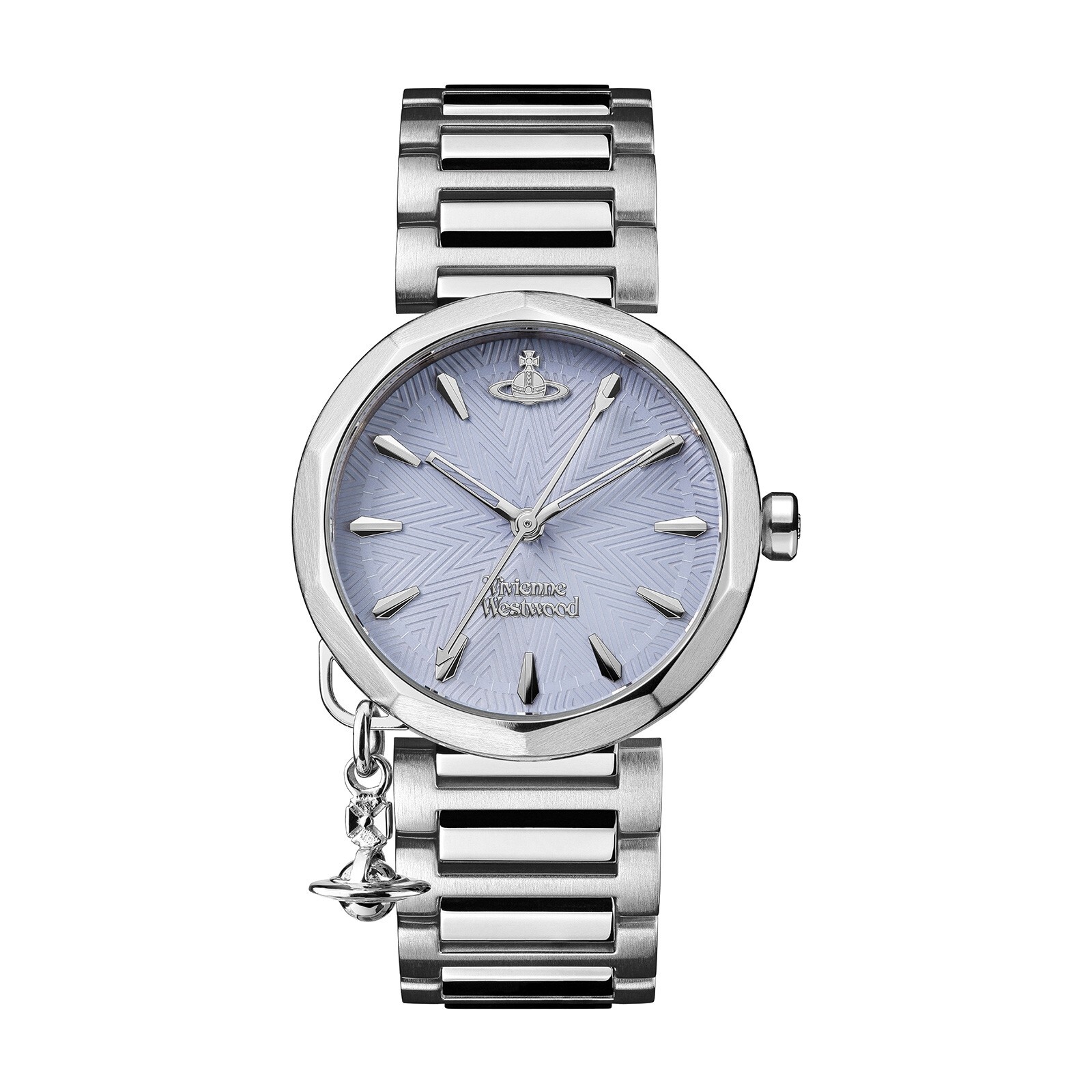 VV246LBLSL Vivienne Westwood 31mm 淺藍色錶面 不鏽鋼 女裝 手錶 (香港行貨)