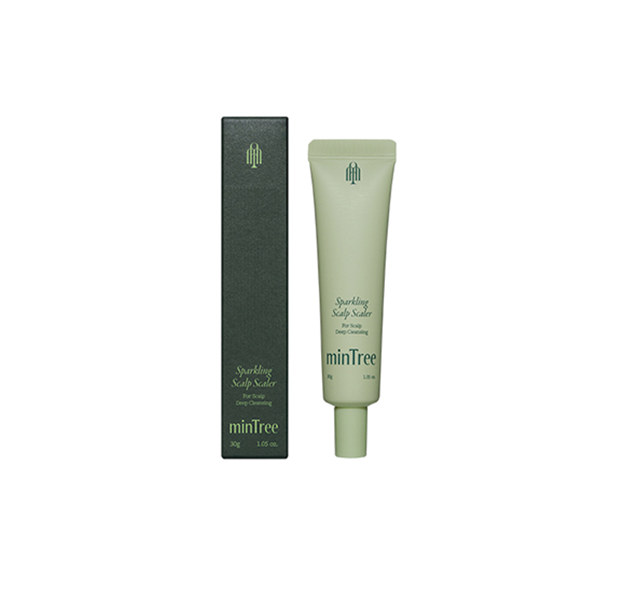 預訂6月中到【MinTree 頭皮碳酸泡沫去角質 30g】