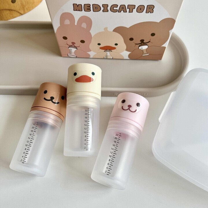 韓系療癒餵藥器（3款）