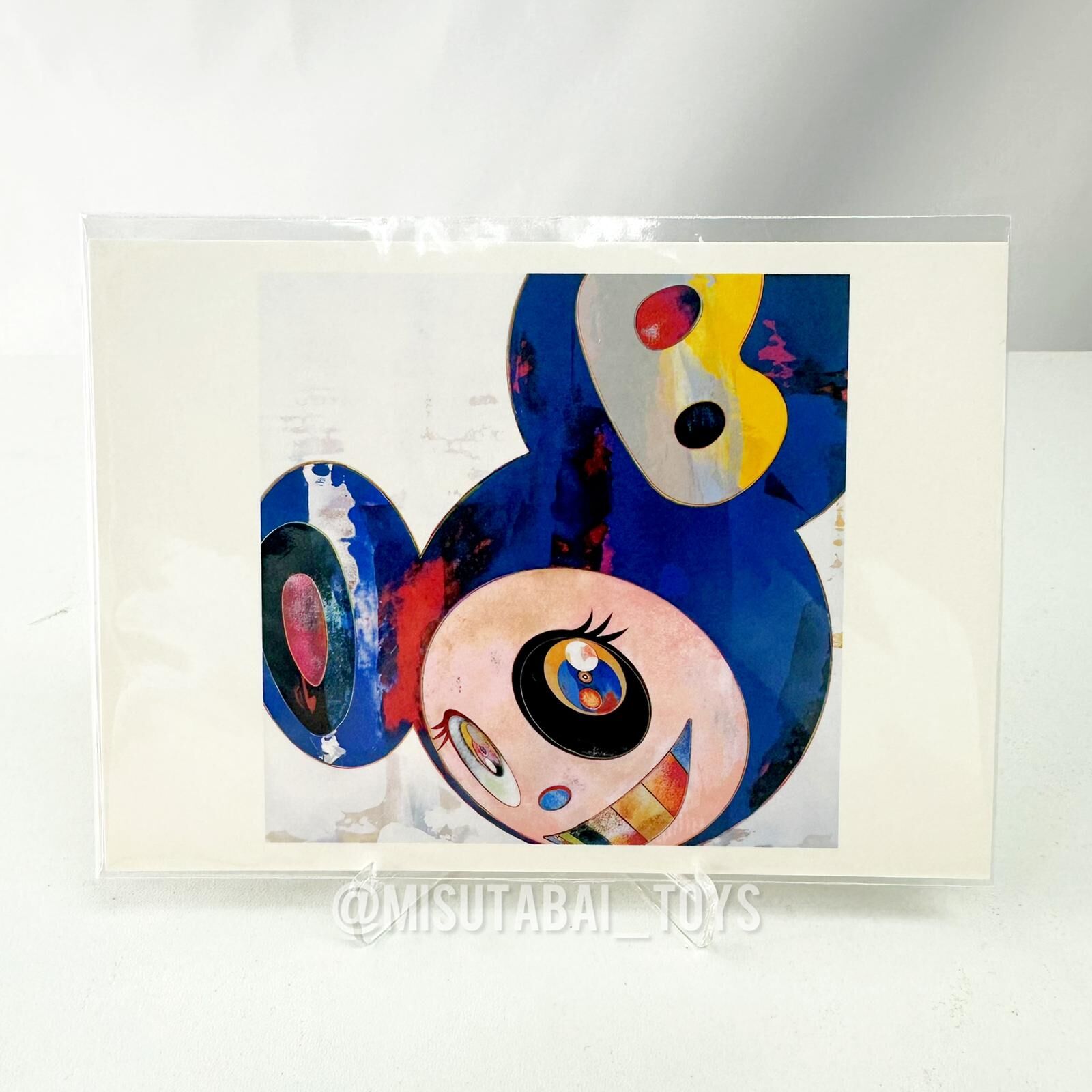 Takashi Murakami postcard-And then,and then and then and then and then/And then, and then and then and then and then / Hello