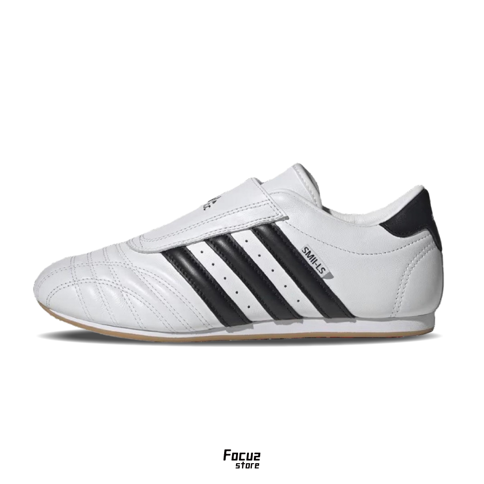 【Focus Store】預購 Adidas SMII-LS Taekwondo "White" 黑白 女款 JQ4774