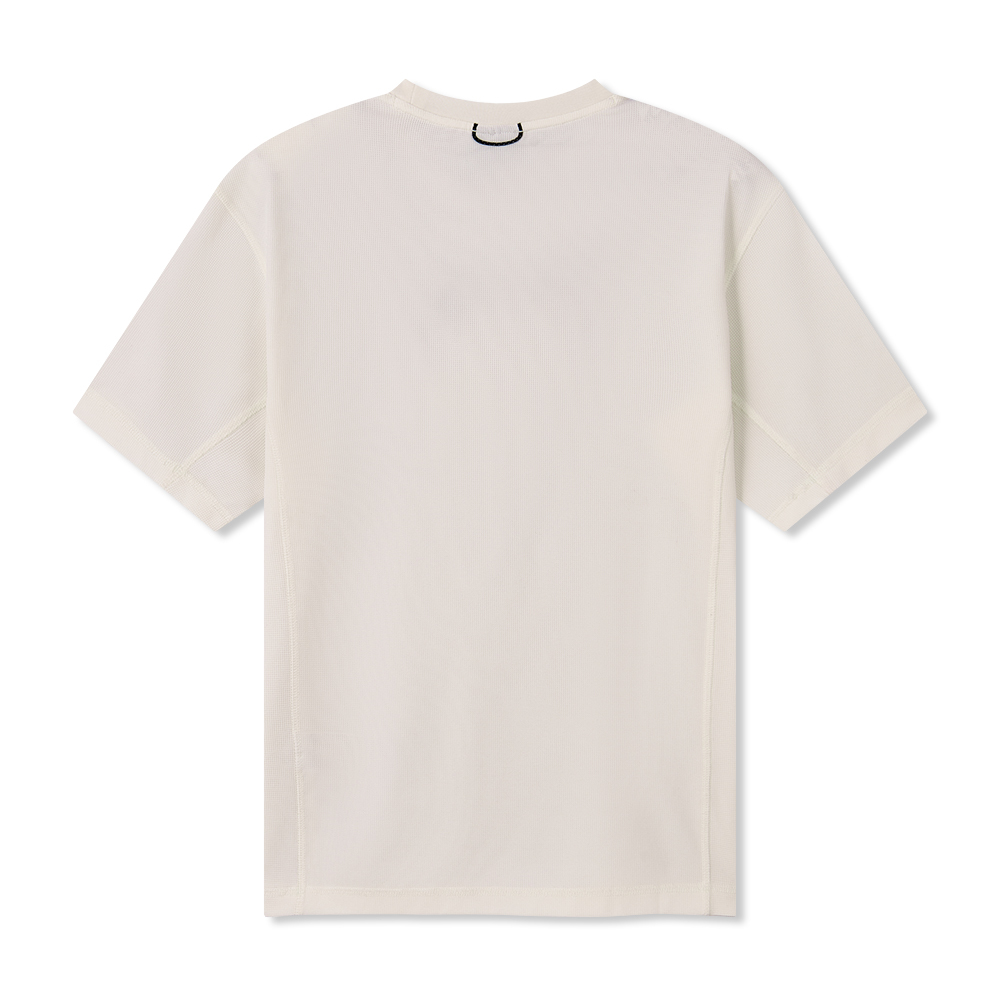 Men Waffle Short Sleeves Tee