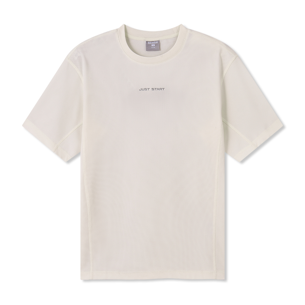 Men Waffle Short Sleeves Tee