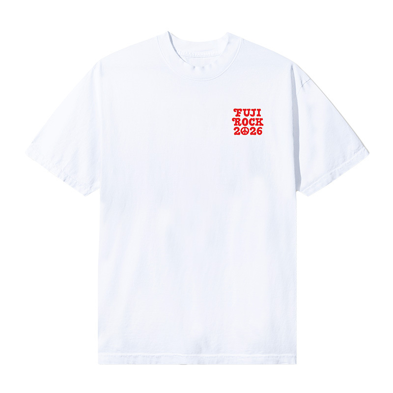 FUJI ROCK2026 X VICK 聯名T