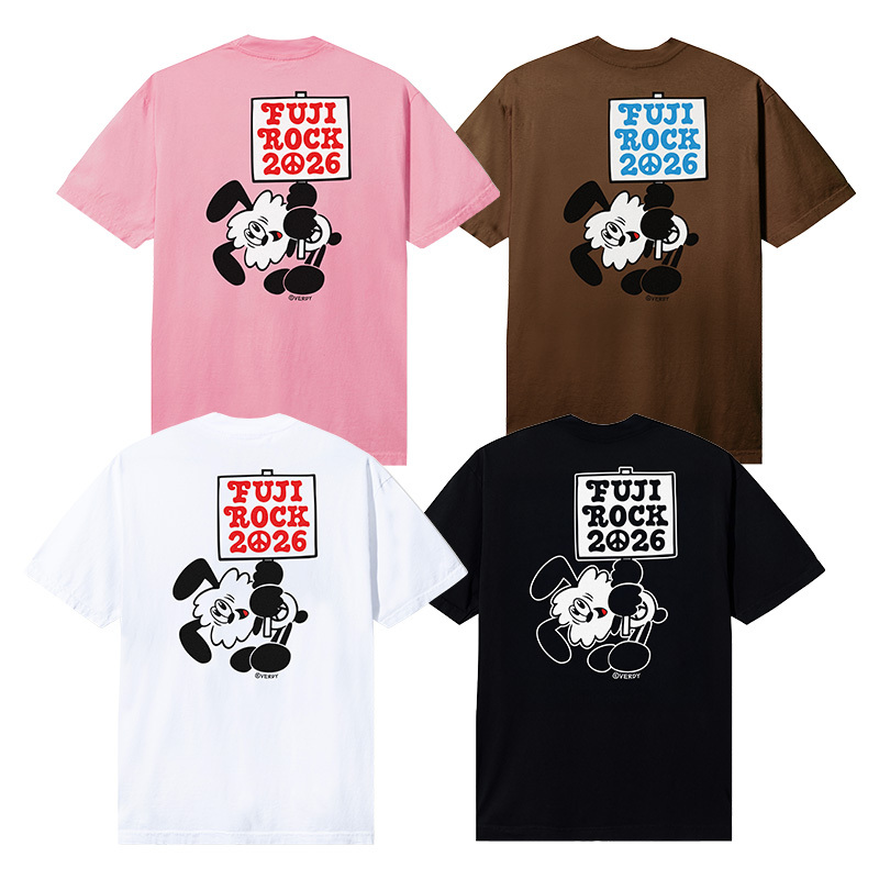 FUJI ROCK2026 X VICK 聯名T