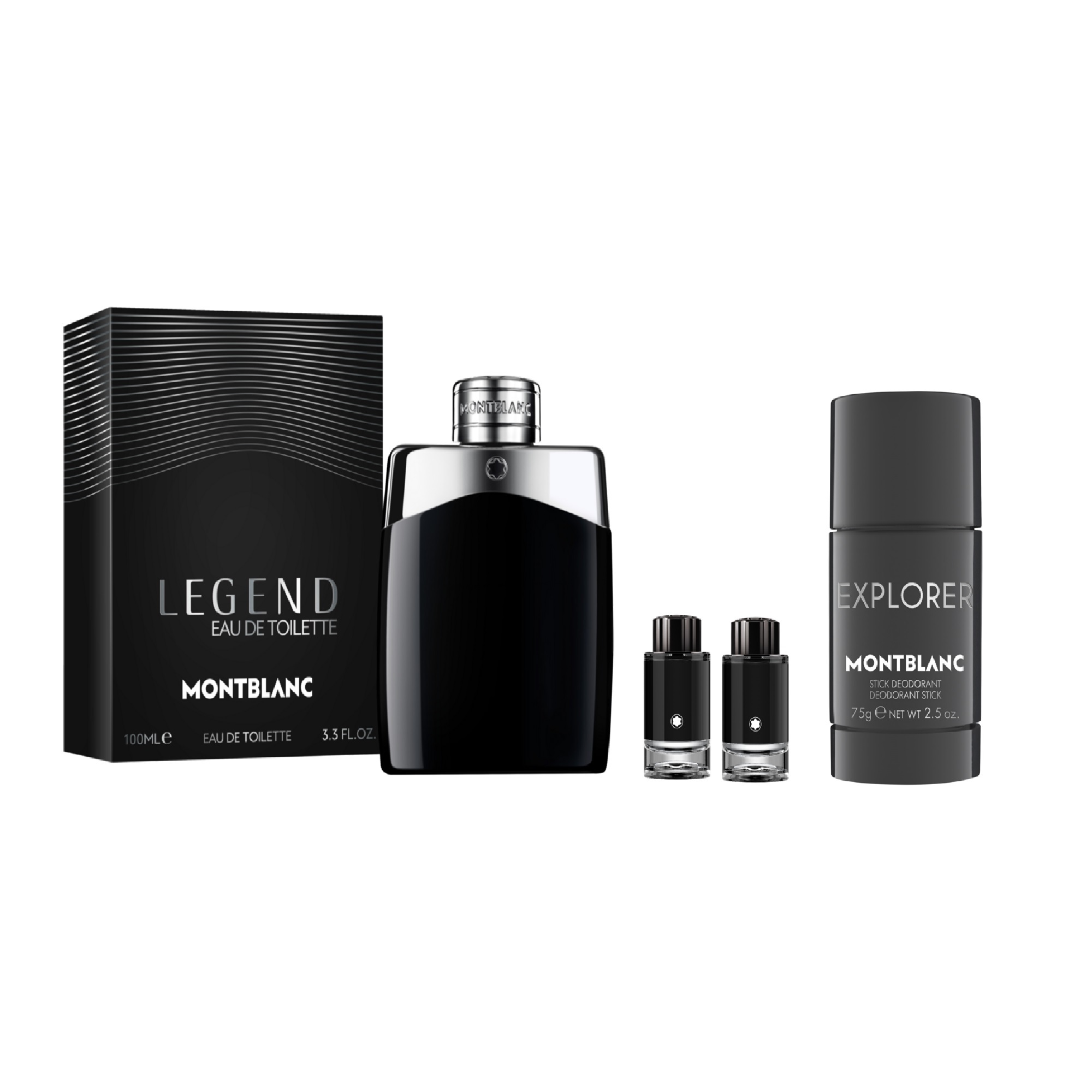 【鋒恩香水】MONTBLANC 萬寶龍 經典淡香水100ml(贈小香4.5mlx2+體香膏+沐浴精)