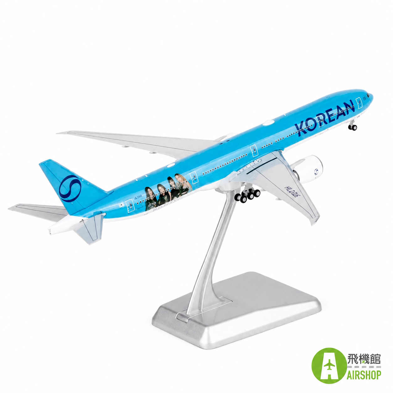 NG model 1/400 大韓航空 波音777-300(ER) HL2016 韓國女團BlackPink精裝版