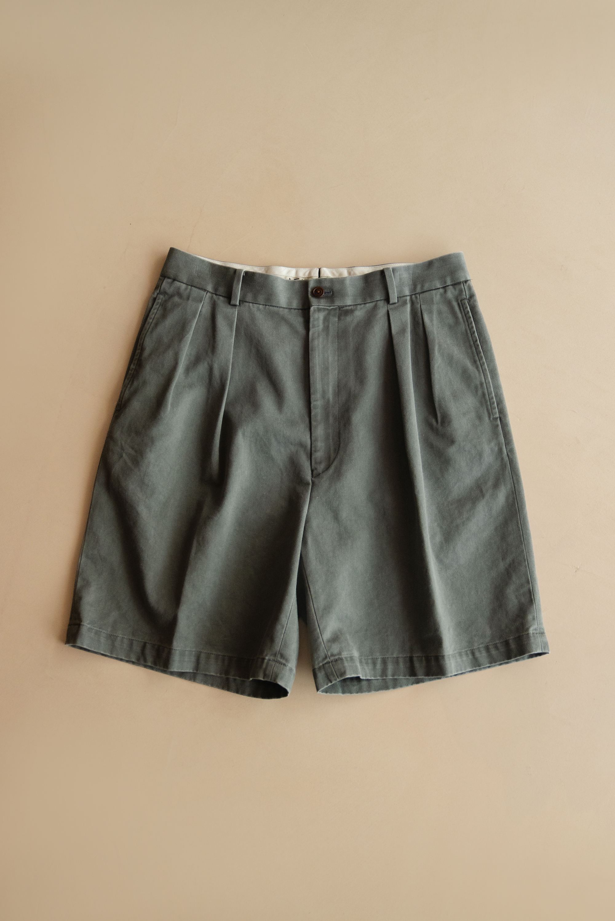 NEAT CHINO SHORTS (2COL)