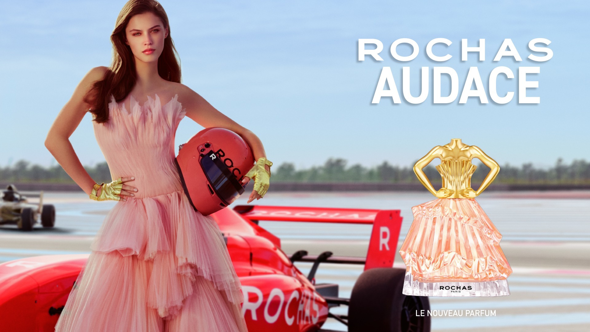 ROCHAS 羅莎 AUDACE逆光女神淡香精 60/90ml -任選