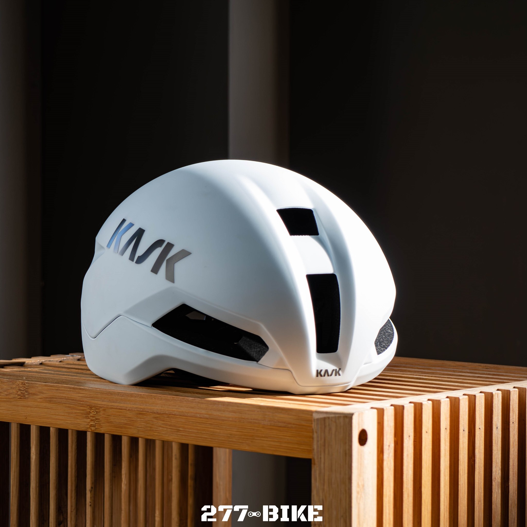 【KASK】 安全帽 NIRVANA WG11 WHITE MATT 霧面白